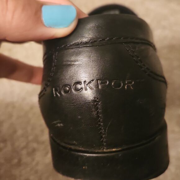 Rockport Men's Walkability Black Driving Loafers Size 8.5 - Picture 7 of 11